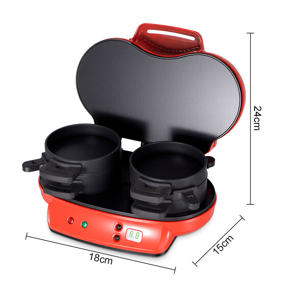 Breakfast Maker Steak Maker Toaster Burger Maker Non-Stick Sandwich Maker for Home Use