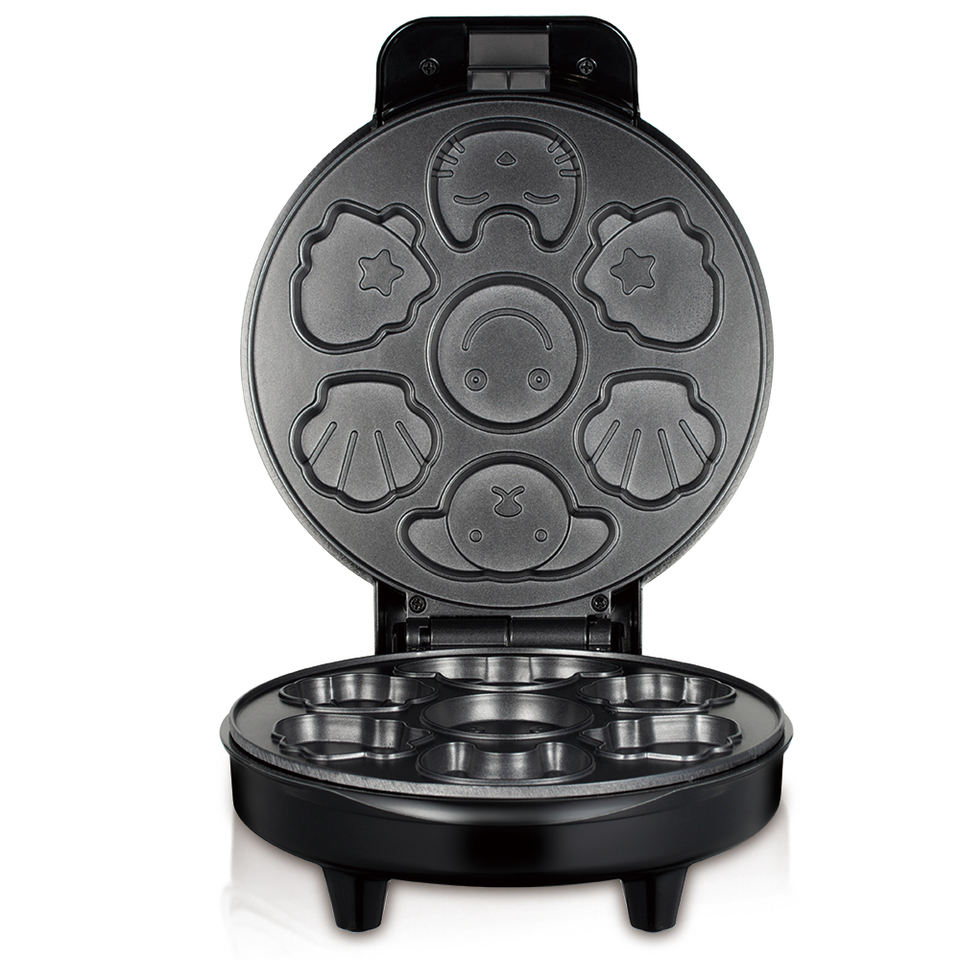 Hot Sales Pan Cake Maker 1000w Double Sided Heating Non Stick Coating Easy to Clean Unifotm Heat RAF