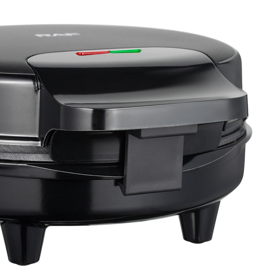 Hot Sales Pan Cake Maker 1000w Double Sided Heating Non Stick Coating Easy to Clean Unifotm Heat RAF