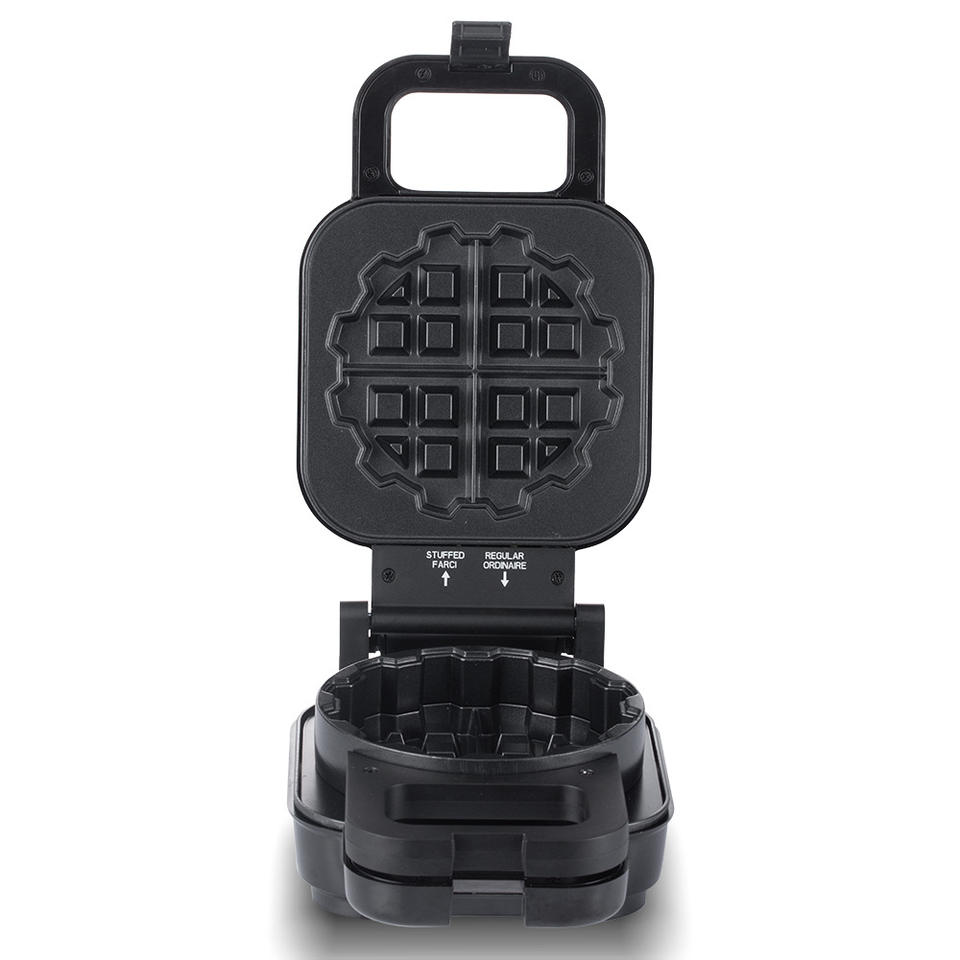 RAF Easy Operation High Efficiency Double-Sided Heating Electric Breakfast Waffle Maker Machine Mini Waffle Maker for Household