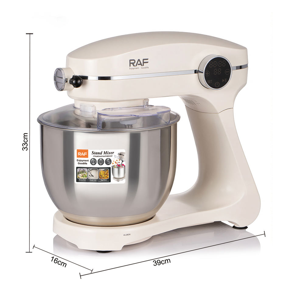 OEM 7L Cake Bread Dough Mixer Planetary Electric Home Kitchen Food Mixer
