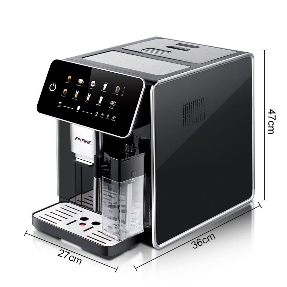 Multi-functional Coffee Machine Model A.190 1.2L Water Tank Automatic Cleaning Smart Coffee Machine for Household and Office