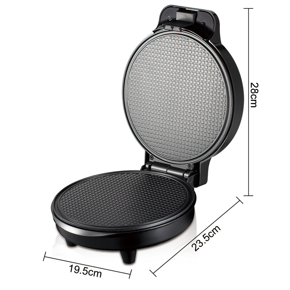 RAF EU US Multifunctional 1000W Non-stick Coating Crepe Maker Home Use Electric Griddle Breakfast Maker Toaster