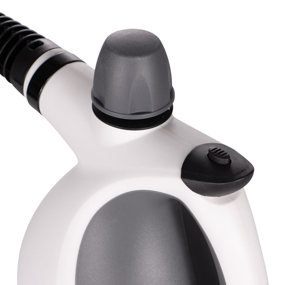 RAF R.11219 High Temperature Portable Pressurized Steam Cleaner with 9 Piece Accessory Set for Carpet Sofa Car