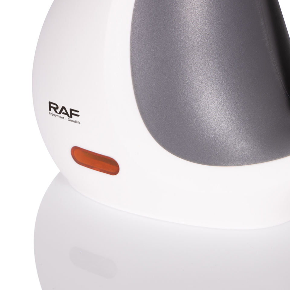 RAF R.11219 High Temperature Portable Pressurized Steam Cleaner with 9 Piece Accessory Set for Carpet Sofa Car