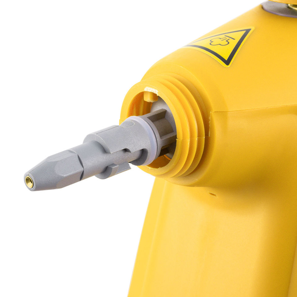 RAF Handheld Steam Cleaner with 9 Accessories and Bonus Cloths Multi-Purpose Steamer for Home Use Cleaning Floor Windows