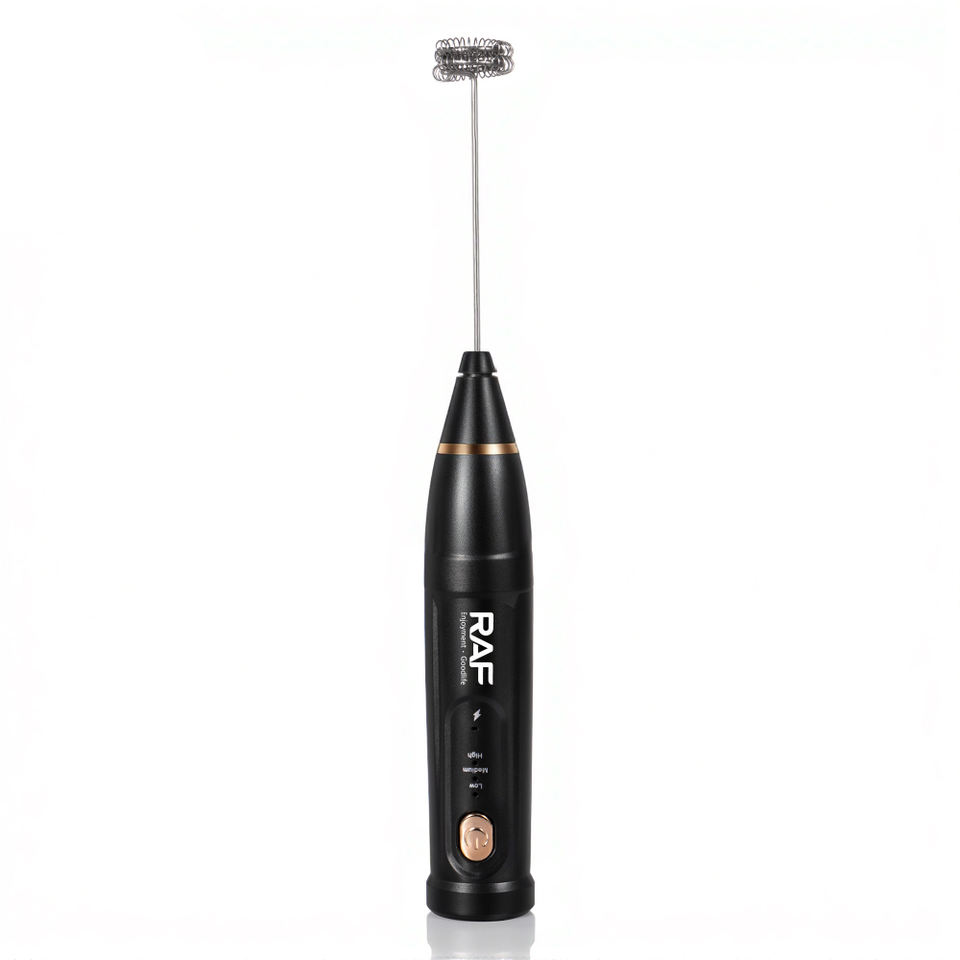 R.787 Electric Milk Frother Matcha Coffee Whisk Portable Electric Egg Beater