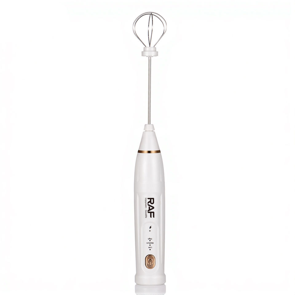 R.787 Electric Milk Frother Matcha Coffee Whisk Portable Electric Egg Beater
