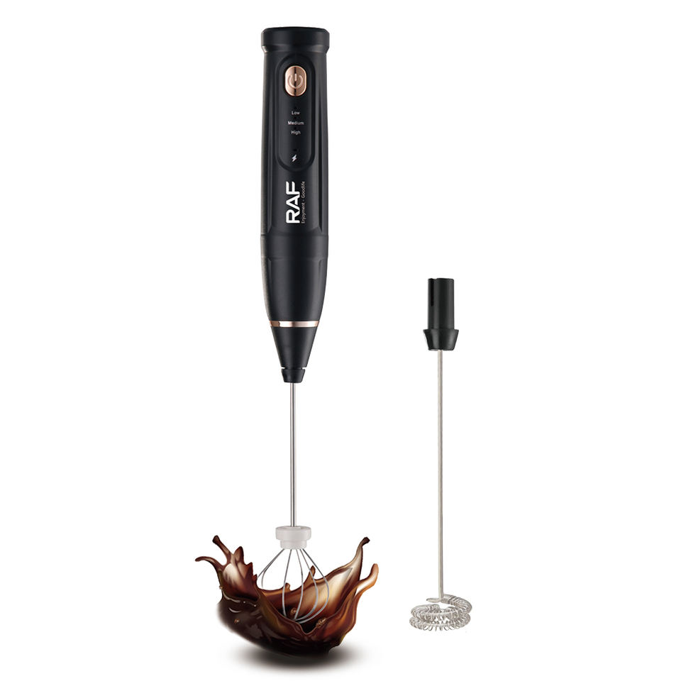 R.787 Electric Milk Frother Matcha Coffee Whisk Portable Electric Egg Beater