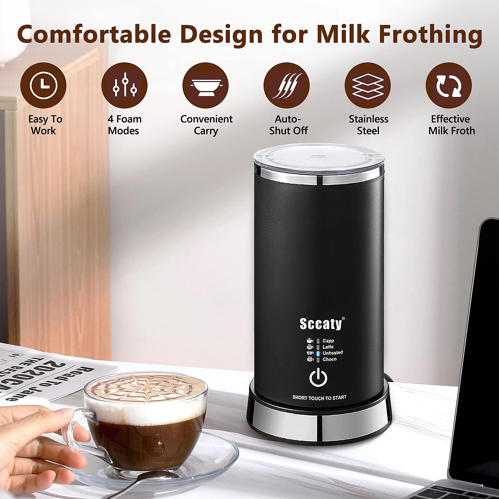Electric Milk Frother