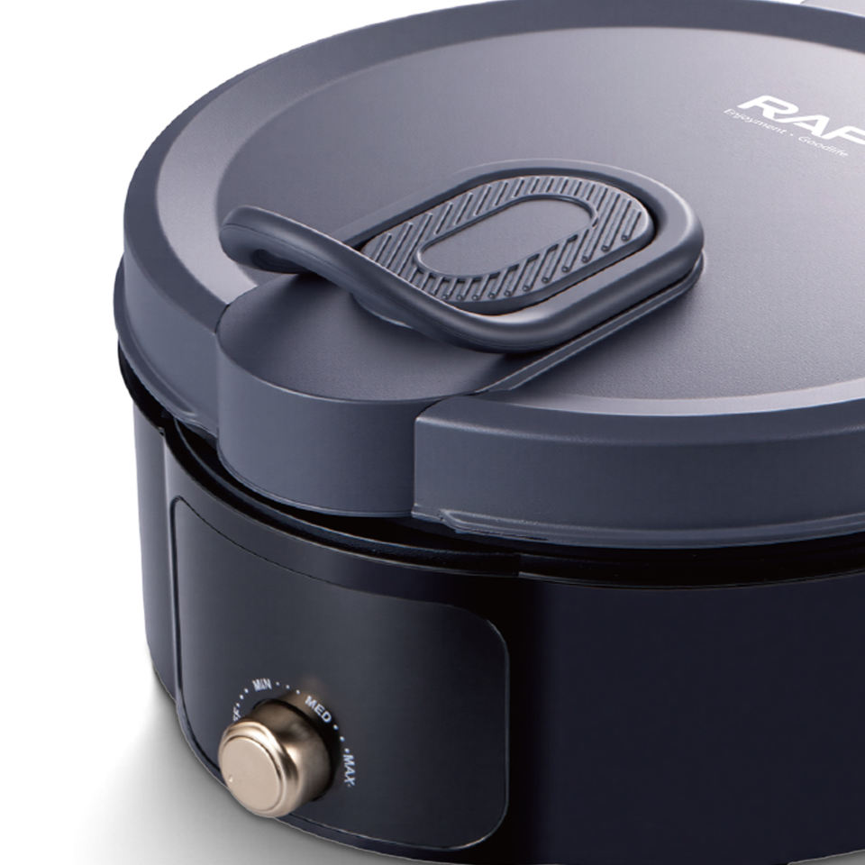 RAF R.5434 New Design Breakfast Machine Roast and Cook Multi-functional Electric Baking Pan for Home Kitchen