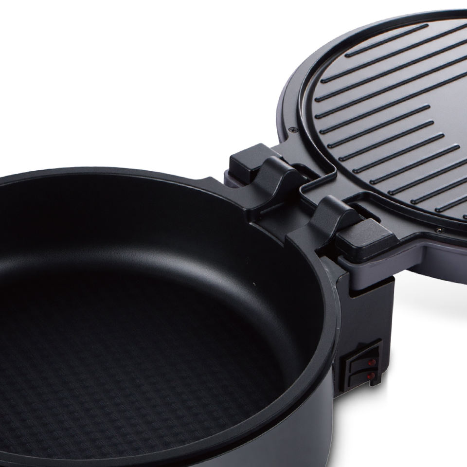 RAF R.5434 New Design Breakfast Machine Roast and Cook Multi-functional Electric Baking Pan for Home Kitchen