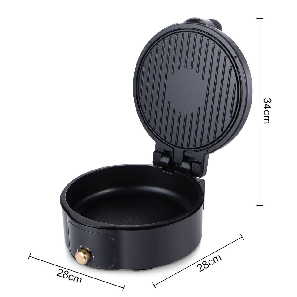 RAF R.5434 New Design Breakfast Machine Roast and Cook Multi-functional Electric Baking Pan for Home Kitchen