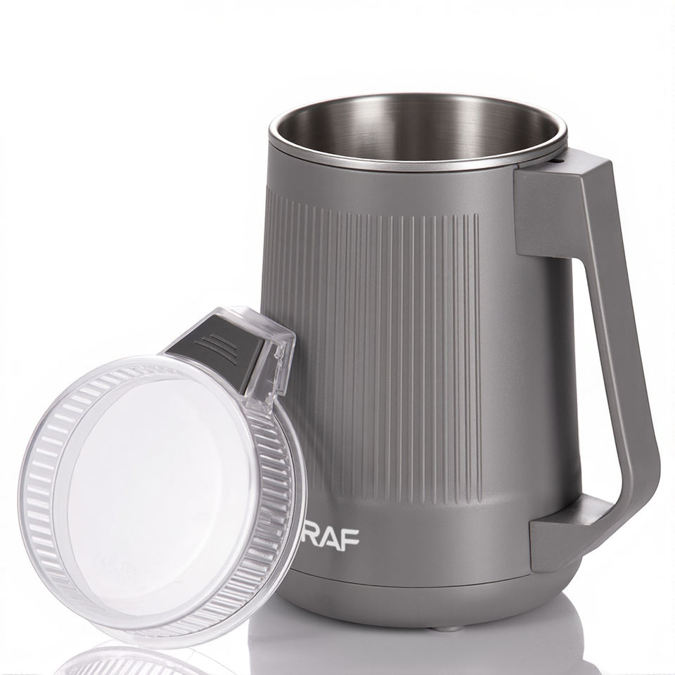 RAF R.7426 Stainless Steel Blade Washable Electric Coffee Bean Grinder Machine for Coffee Beans and Spices