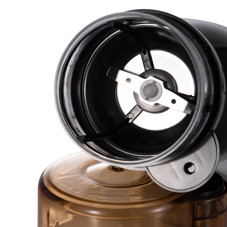 RAF R.7105 Hot Sales Washable Electric Coffee Bean Grinder with Stainless Steel Blade for Beans Spices and More