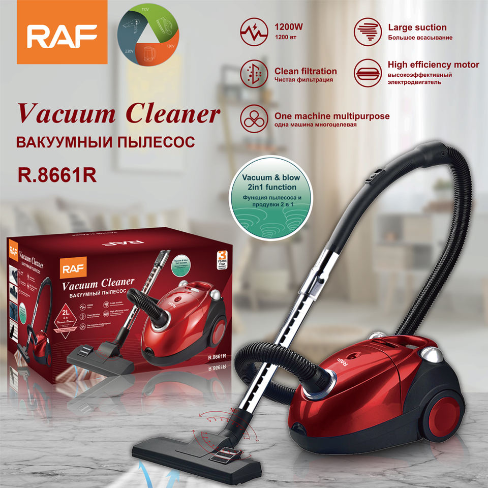 2025 Most Popular Wired Handheld Vacuum Cleaner for Home Corded Vacuum Cleaner