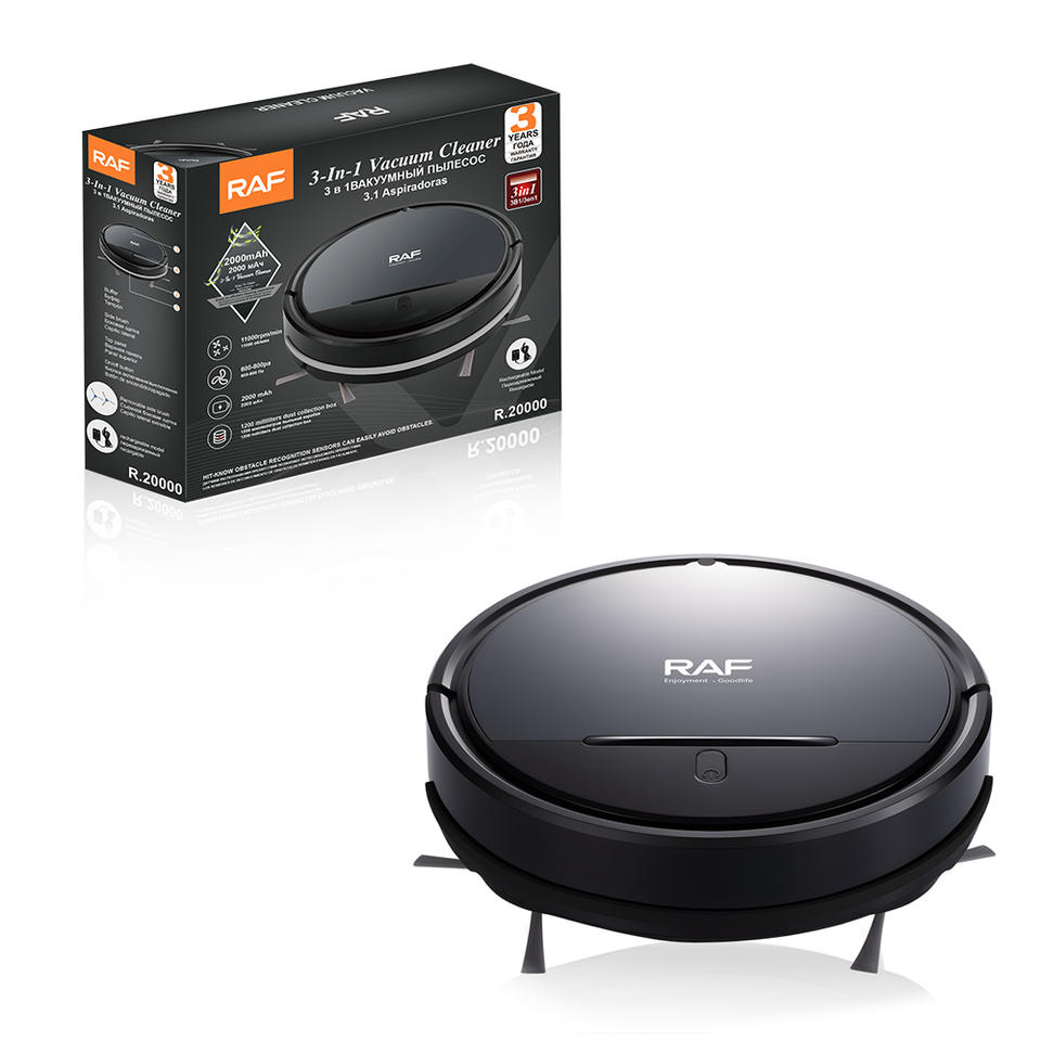 3-in-1 Rechargeable Mopping Vacuum Cleaners Household Robot Cleaner