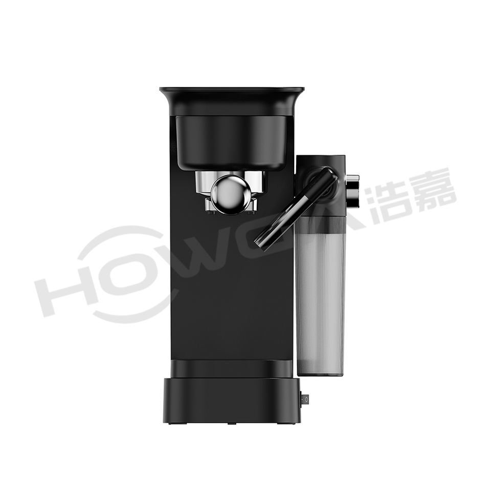 Manufacturer Semi-automatic Self Cleaning 20 BAR Electric Portable Espresso Coffee Maker with Automatic Milk Frothing System