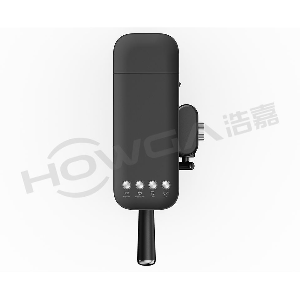 Manufacturer Semi-automatic Self Cleaning 20 BAR Electric Portable Espresso Coffee Maker with Automatic Milk Frothing System