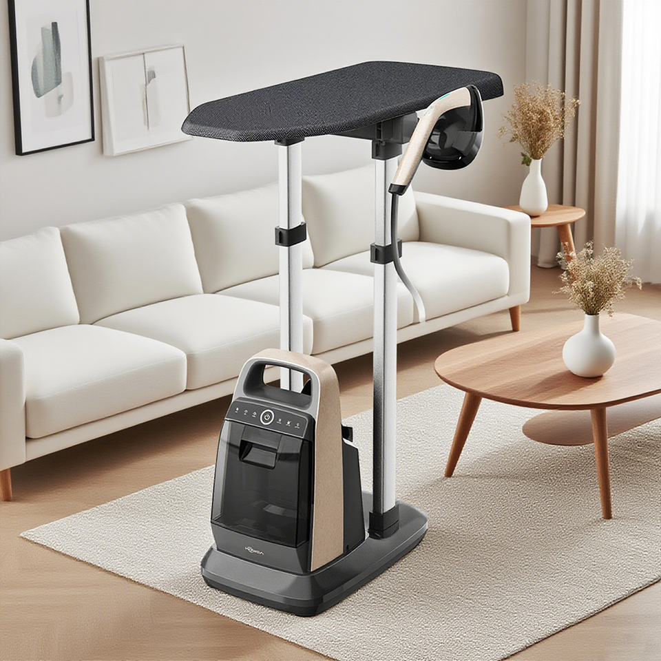 Vertically & Horizontally Upright Garment Steamer 2L Water Tank With Adjustable Board