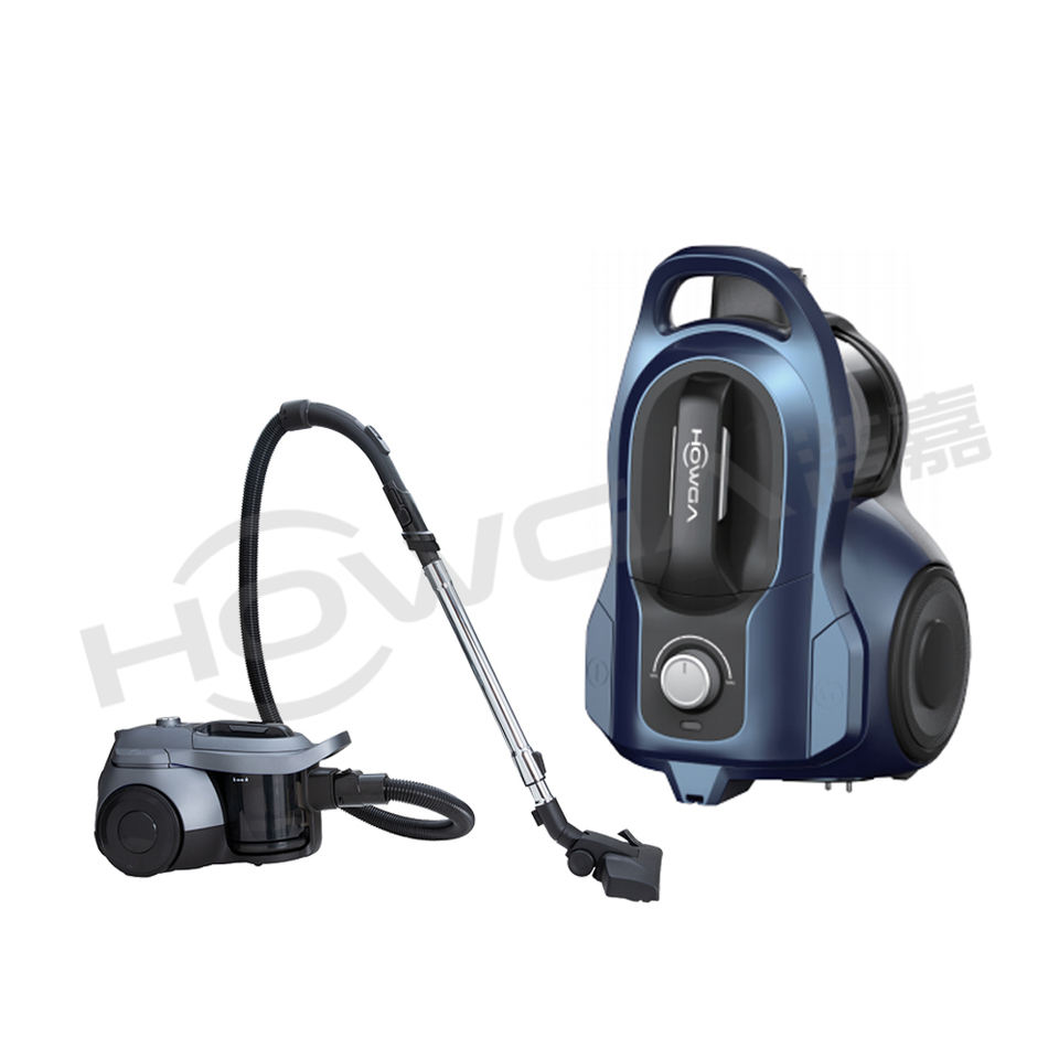 Mechanical Control Multi-Cyclone Filter System Portable Bagless Vacuum Cleaner for Floor