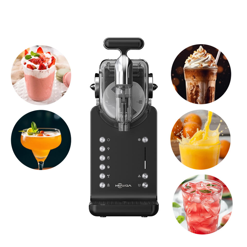 Faster Delivery Space-saving Design 5 Preset Settings 8 Levels Cooling Adjustable Self Cleaning Slushy Maker