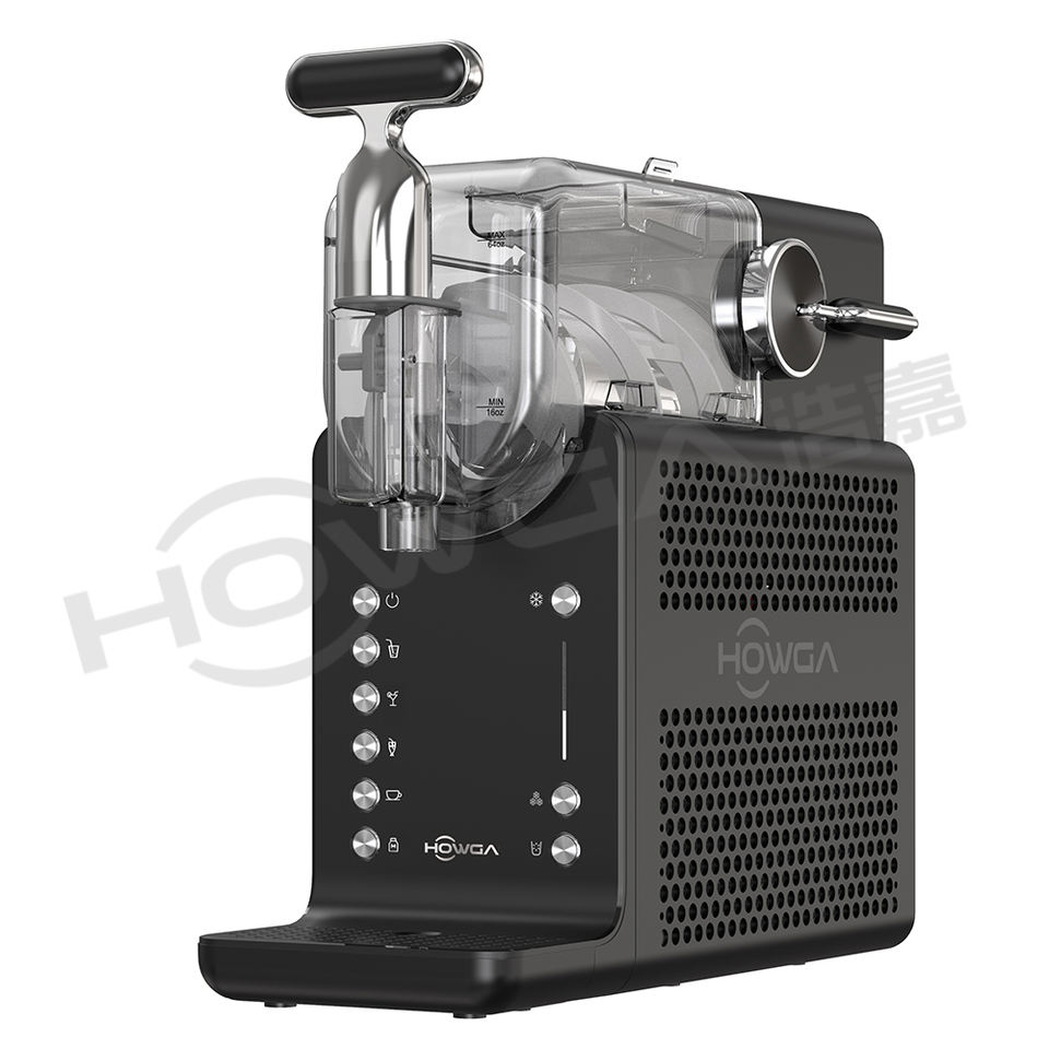 Faster Delivery Space-saving Design 5 Preset Settings 8 Levels Cooling Adjustable Self Cleaning Slushy Maker