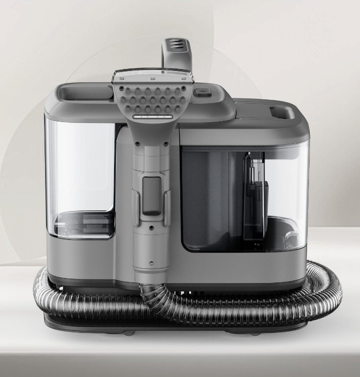 CE CB Portable High Pressure 14Kpa Wet Dry Vacuum Cleaner Handheld Efficient Spot Fabric Cleaning