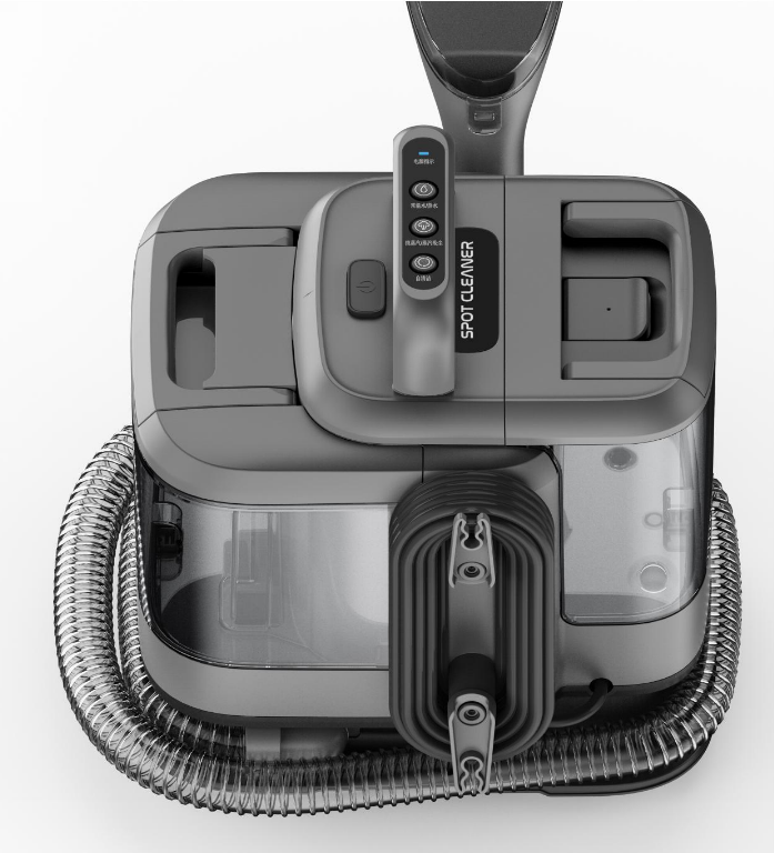 CE CB Portable High Pressure 14Kpa Wet Dry Vacuum Cleaner Handheld Efficient Spot Fabric Cleaning