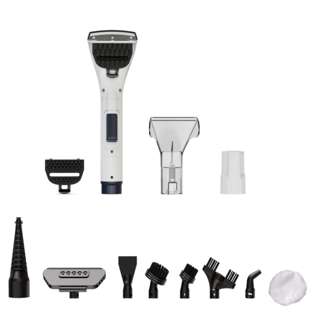 CE CB Portable High Pressure 14Kpa Wet Dry Vacuum Cleaner Handheld Efficient Spot Fabric Cleaning