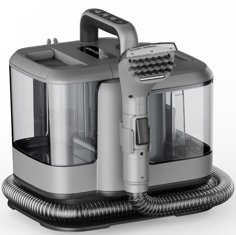 CE CB 14Kpa Powerful Steam Vacuum Cleaner Multi Surface Wet Dry Function Handheld Spot Fabric Cleaning