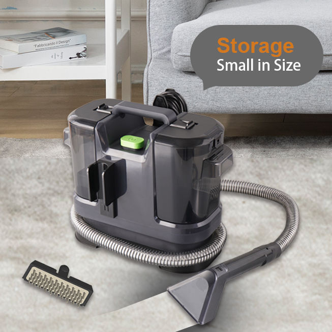Compact Deep Cleaning Sofa Upholstery Stain Spot Cleaner Wet and Dry Handheld Vacuum Cleaner for Carpet and Pet Accidents