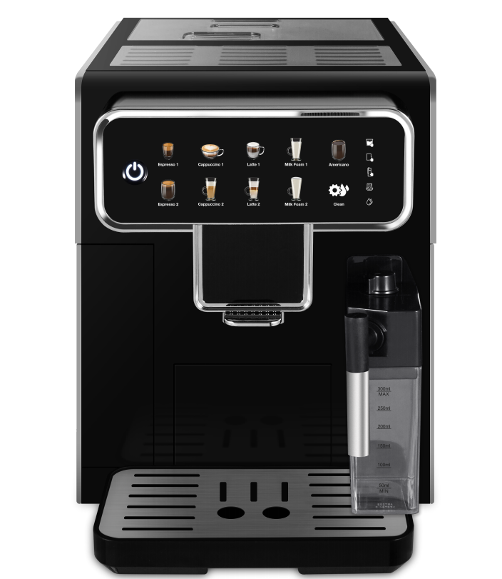 Electric Bean to Cup Hot-Selling Super-Automatic Intelligence Coffee Espresso Makers Machines With IOT System