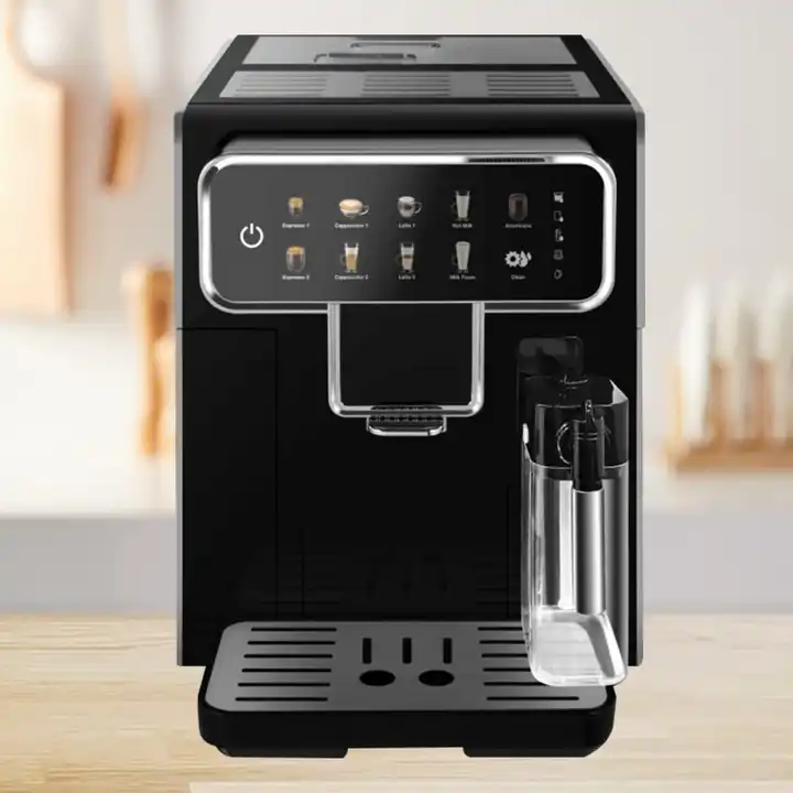 Electric Bean to Cup Hot-Selling Super-Automatic Intelligence Coffee Espresso Makers Machines With IOT System