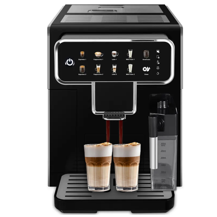 Electric Bean to Cup Hot-Selling Super-Automatic Intelligence Coffee Espresso Makers Machines With IOT System