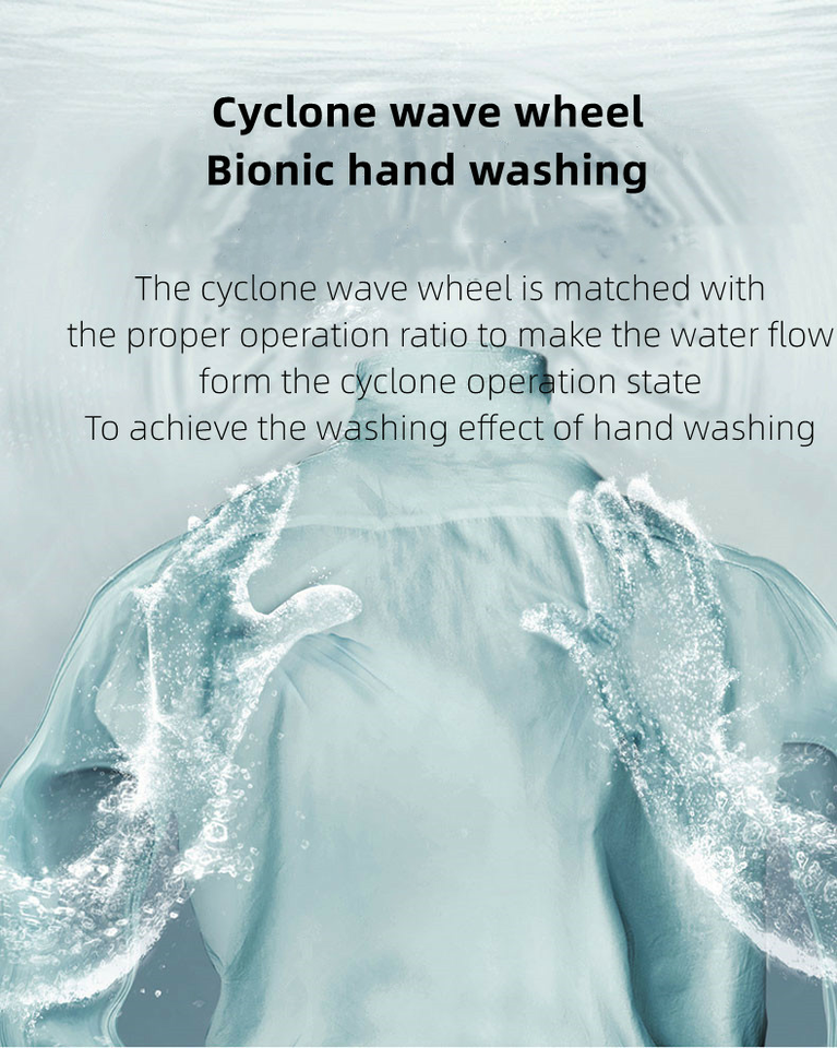 Professional Smart Automatic Touch Control Washer Small Portable Carpet Clothes All-In-One Washing Machine With Dry