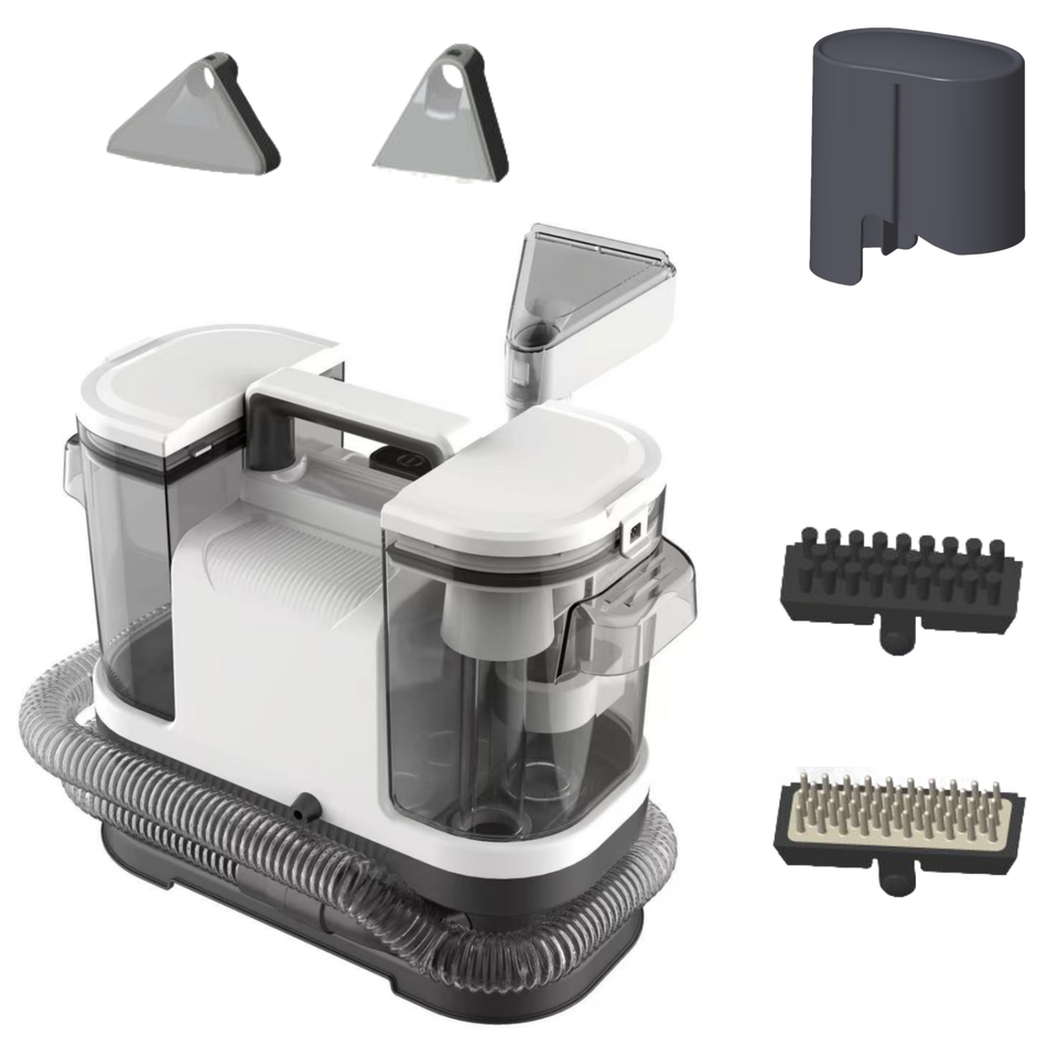 Household Portable Water Spray Vacuum Cleaner Powerful Stain Remover Couch Cleaner Machine For Carpet