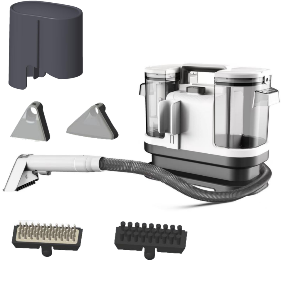 Household Portable Water Spray Vacuum Cleaner Powerful Stain Remover Couch Cleaner Machine For Carpet