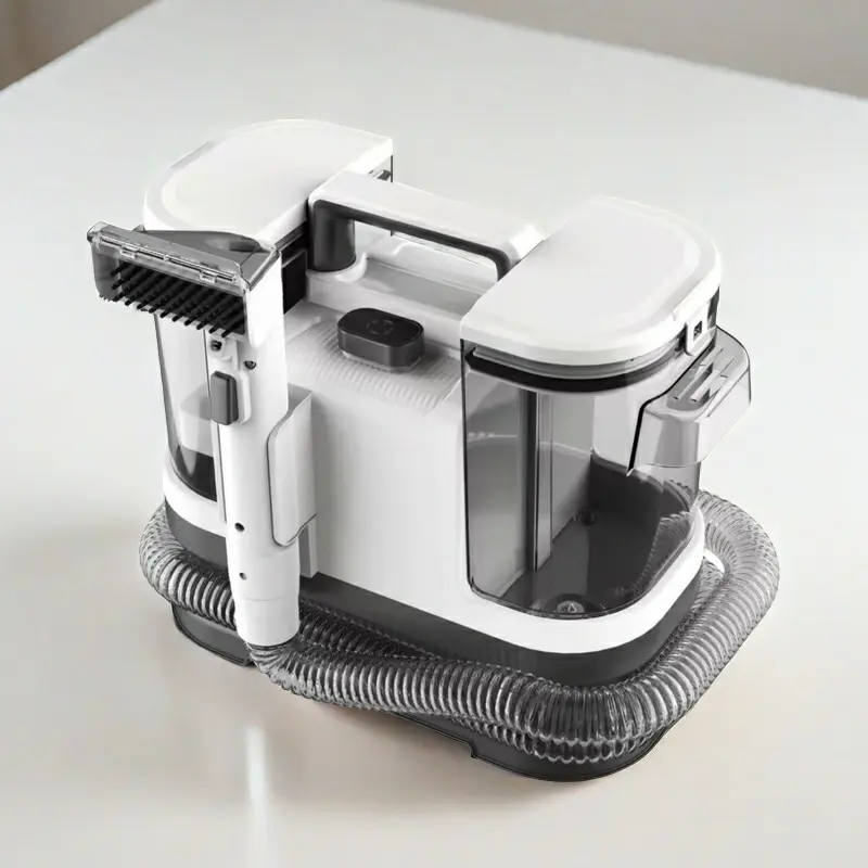 Household Portable Water Spray Vacuum Cleaner Powerful Stain Remover Couch Cleaner Machine For Carpet