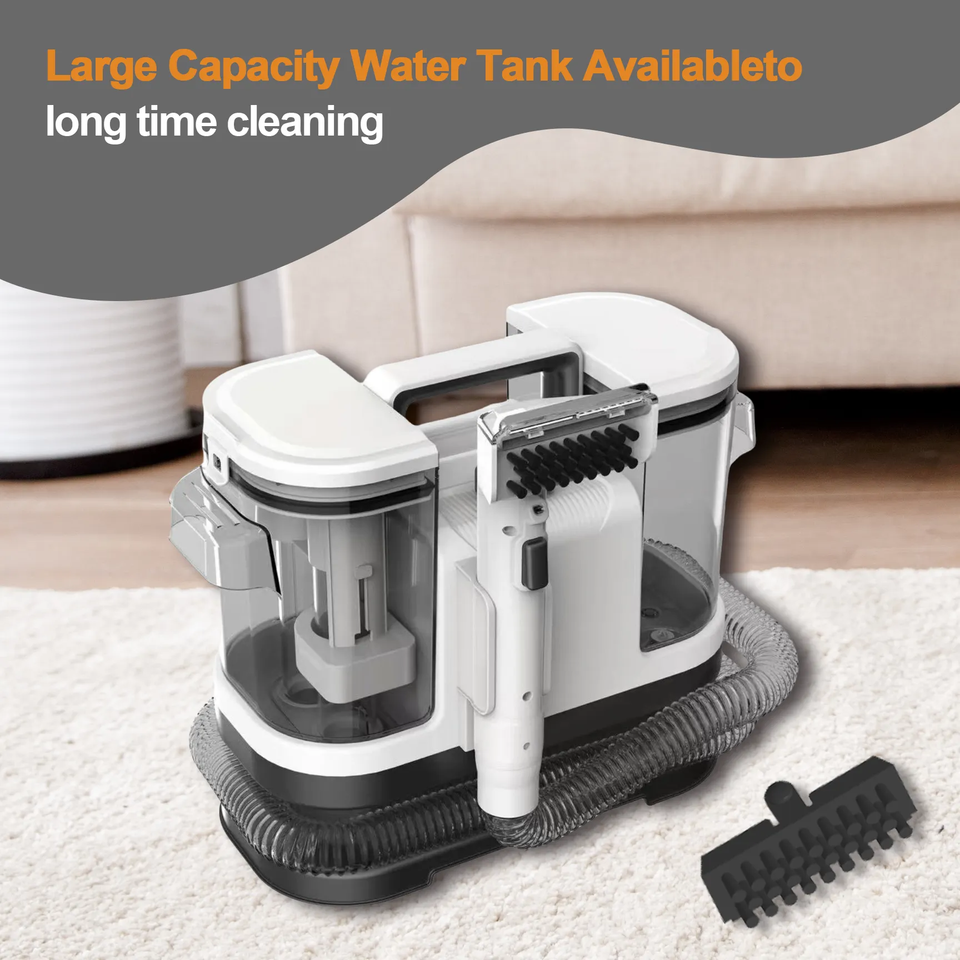 Household Portable Water Spray Vacuum Cleaner Powerful Stain Remover Couch Cleaner Machine For Carpet