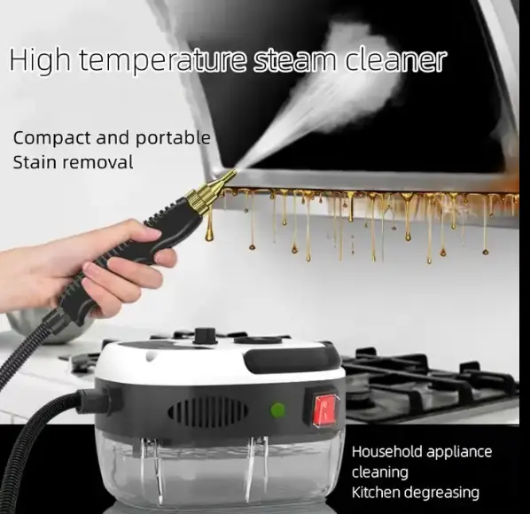Multifunctional Portable 4 in 1 Small Compact High Temperature Extractor Handheld Steam Cleaner