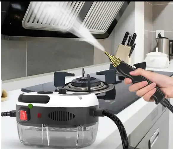 Multifunctional Portable 4 in 1 Small Compact High Temperature Extractor Handheld Steam Cleaner