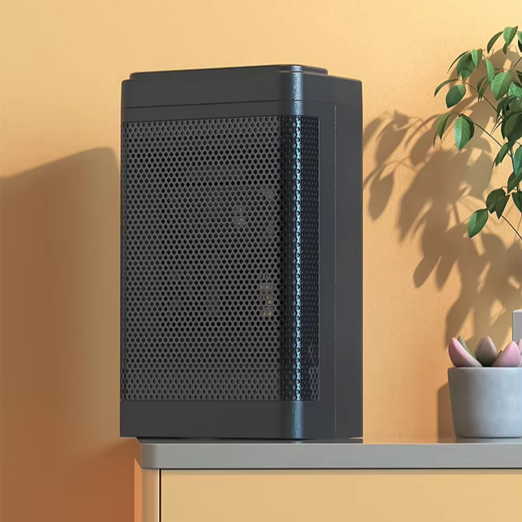 Portable 1500W PTC Ceramic Space Heater Fast Heating Electric Heater with Overheat Protection