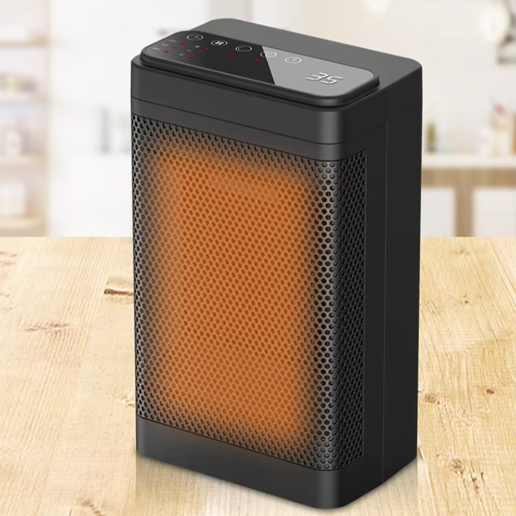 Portable 1500W PTC Ceramic Space Heater Fast Heating Electric Heater with Overheat Protection