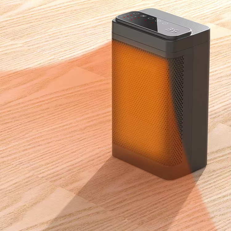 Portable 1500W PTC Ceramic Space Heater Fast Heating Electric Heater with Overheat Protection