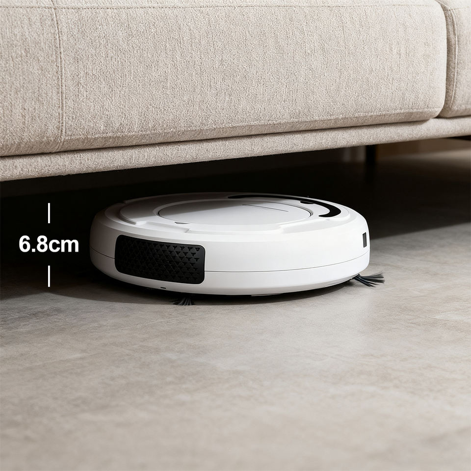 High-Efficiency Hot Sale Efficient Household Robot Vacuum Cleaner USB Powered Sweeping Robot Mopping Electric Home Appliance