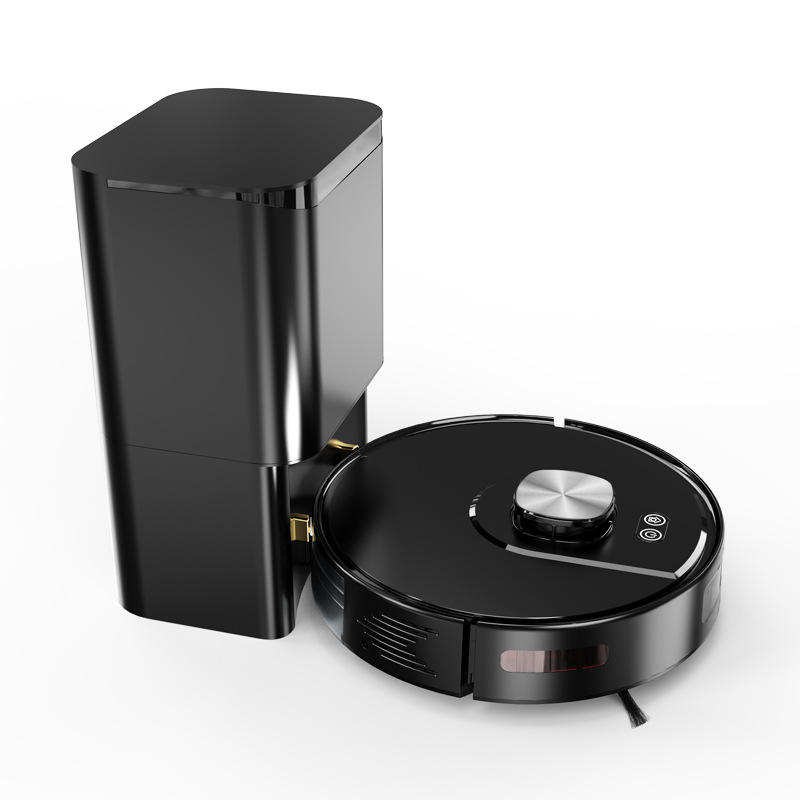 Automatic Intelligent RechargingNavigation Driving Intelligent Robot Vacuum Cleaner with Self-Emptying Dustbin Remote Control