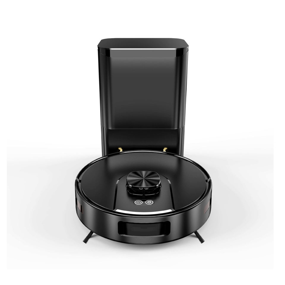 Automatic Intelligent RechargingNavigation Driving Intelligent Robot Vacuum Cleaner with Self-Emptying Dustbin Remote Control