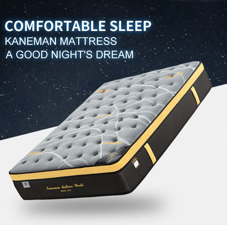 Most Popular School Modern Medium 30cm 12inch Vacuum Roll up Cooling Gel Memory Foam Pocket Spring Mattress in a Box