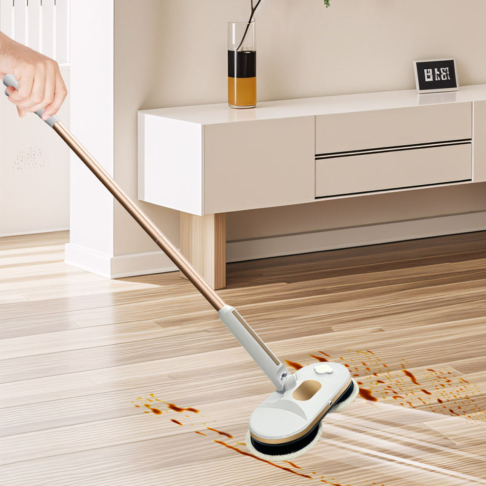 Wireless Handheld Electric Mop Professional Manufacturing Factory Multi-Surface Electric Floor Cleaner Household Smart Mops